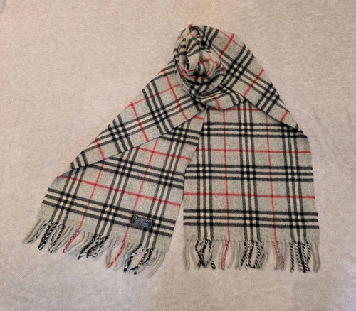Sciarpa burberry 100 cashmere - burberry, 100%