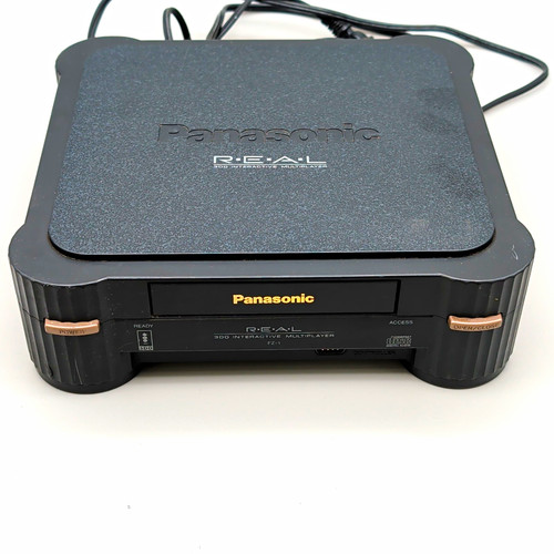 Panasonic 3do console - panasonic, fz-1
