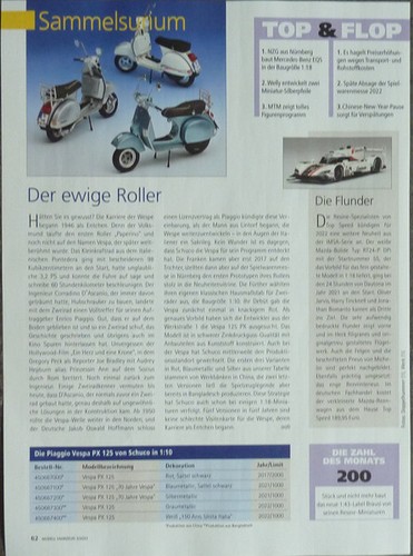 Scooter piaggio vespa - piaggio, 125