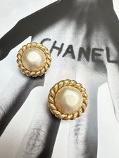 Orecchini vintage chanel - orecchini,