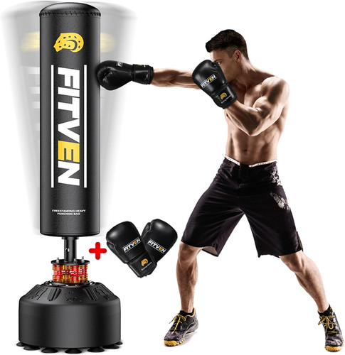 Sacco boxe autoportante - boxe, con