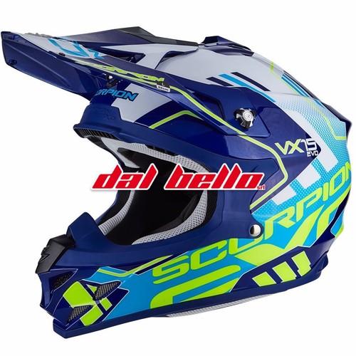 Casco cross scorpion air - scorpion, vx-15