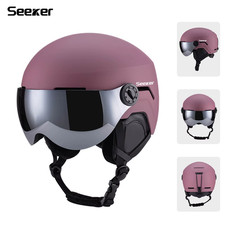 SEEKER Occhiali Da Neve Casco