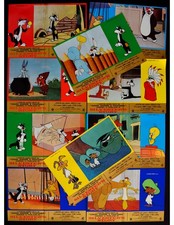 fotobuste SILVESTER'S STORY