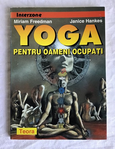 Romanian book yoga - romanian, book: