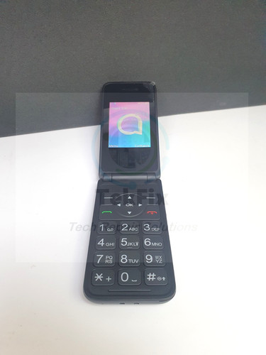 Telefono flip alcatel - flip, 3082x