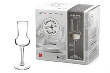 Set 6 Calici Bicchieri Grappa