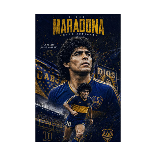 Maradona poster 70x100 - poster,