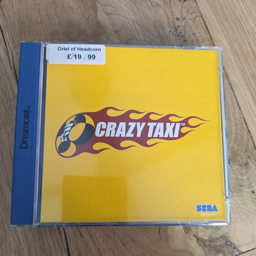 Dreamcast crazy taxi - crazy, pal