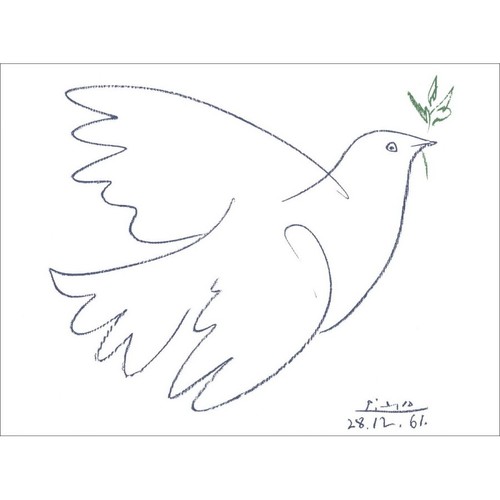 Picasso pablo litografia - picasso,