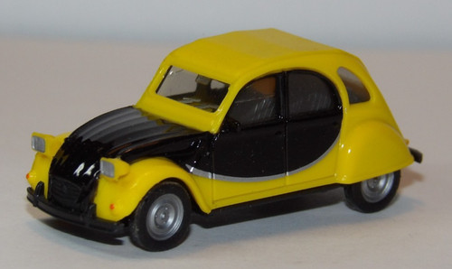 Herpa citroen 2cv - -,