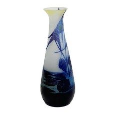 Vaso vetro artistico - , cammeo