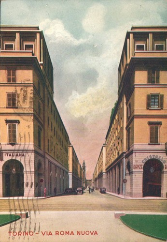 Torino via roma nuova - roma, f
