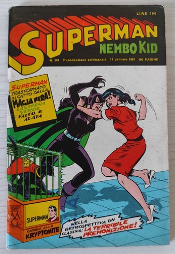 Superman nembo kid albi - superman, del