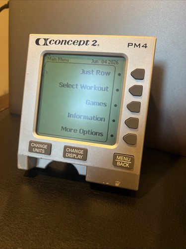 Concept2 pm4 erg - erg, rowing