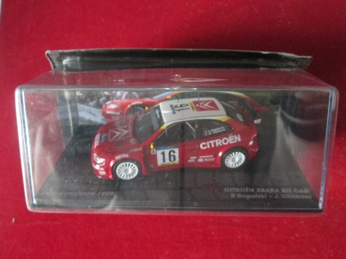 Rally model car ixo - model,