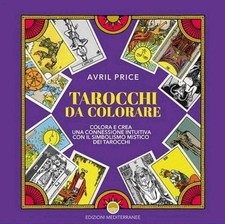 Tarocchi colorare avril - tarocchi,