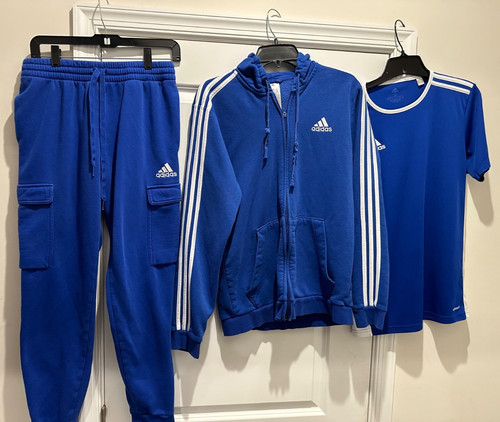 Felpa adidas uomo pezzi - uomo, 3
