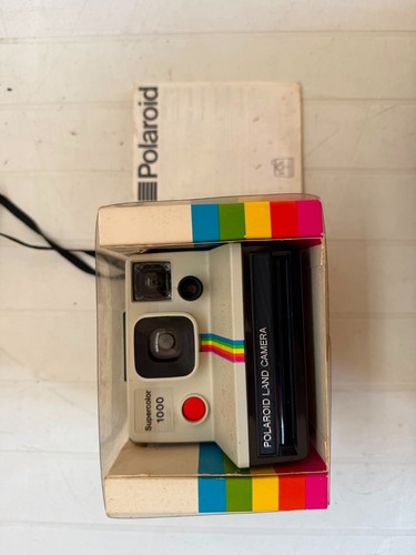 Polaroid supercolor 1000 land - supercolor,