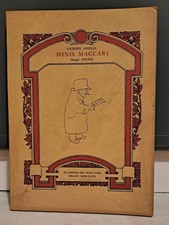 Appella MINO MACCARI DISEGNI 1922 1978 Pesce d'oro