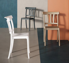 SET 2 SEDIE PEACH IN