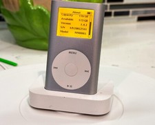 iPod Mini argento