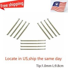 12pcs Black 1.0mm 9.8cm