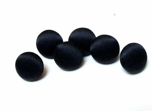 Pezzi bottoni rivestiti - pezzi,