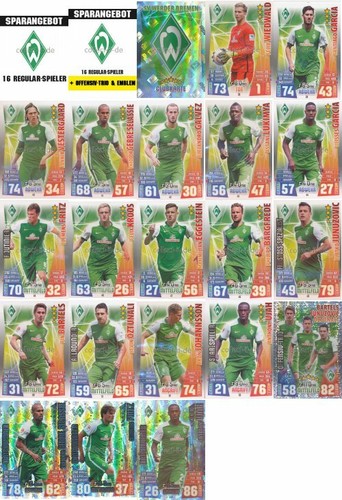Match attax bundesliga 16 - match,