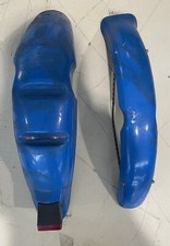 Coppia Parafanghi TESTI MILITAR, Ottime Condizioni, Come In Foto