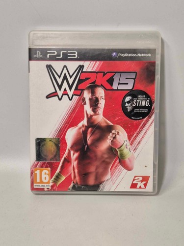 Jeu sony playstation wwe - jeu,