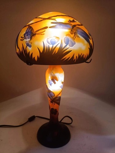 Lampada scrivania vetro - lampada, da