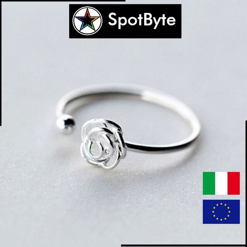 Anello donna semplice placcato - donna,