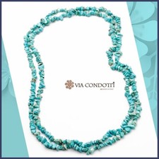 Collana Howlite colore