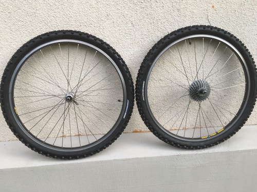 Set ruote mtb shimano - mtb,
