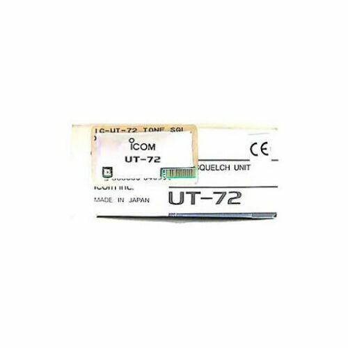 Icom tone squelch - icom, ut-72