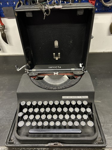 Macchina scrivere portatile - macchina,