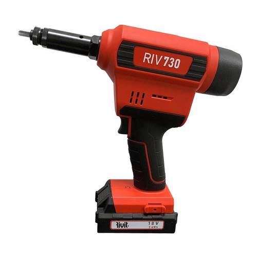 Rivettatrice batteria litio - rivettatrice,