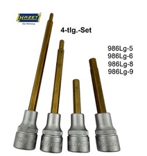HAZET 1/2" Inserto chiave a