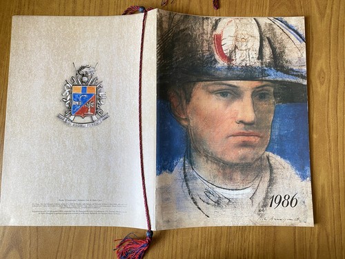 Calendario carabinieri 1986 - calendario,