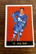 1960-61 PARKHURST HOCKEY #12