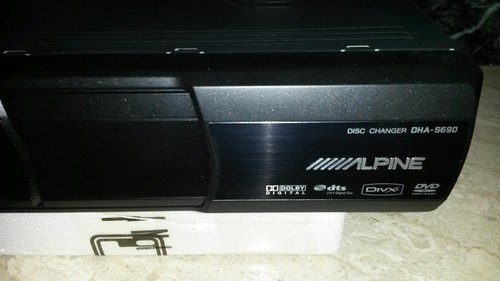 Alpine dha s690 - alpine, mp3