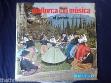 VINYL LP - MALLORCA Y SU
