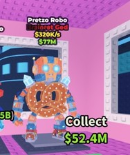 Pretzo robo craft - robo,