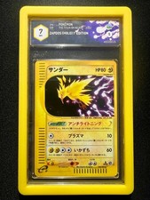 Zapdos holo 1st - 1st, 038/092