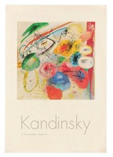 WASSILY KANDINSKY 1972 Poster
