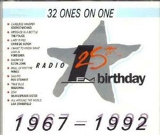 Radio 1s 25th Birthday 32 Ones