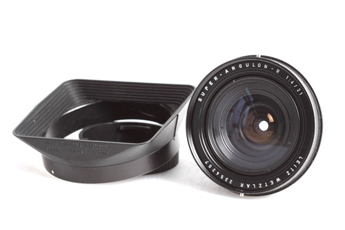 Leica leitz super - leica, super-angulon-r