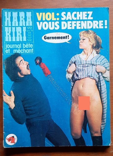 Hara kiri rivista satira - kiri,
