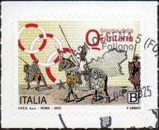 Italia 2025 Giostra della Quintana Foligno